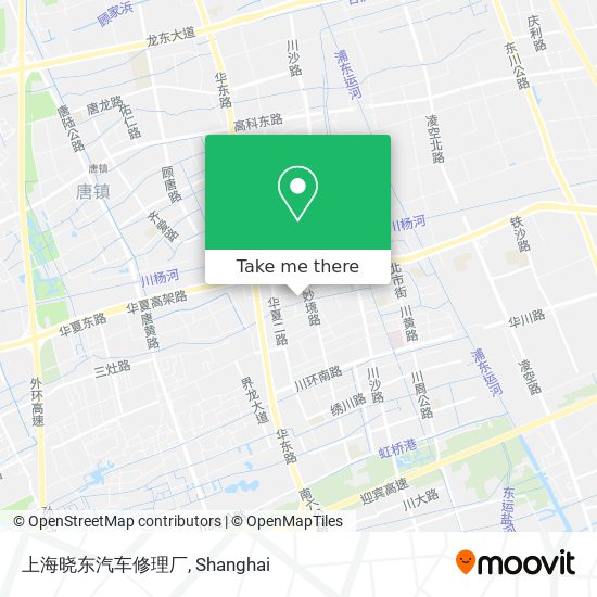 上海晓东汽车修理厂 map
