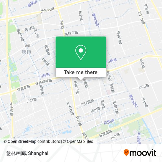 意林画廊 map