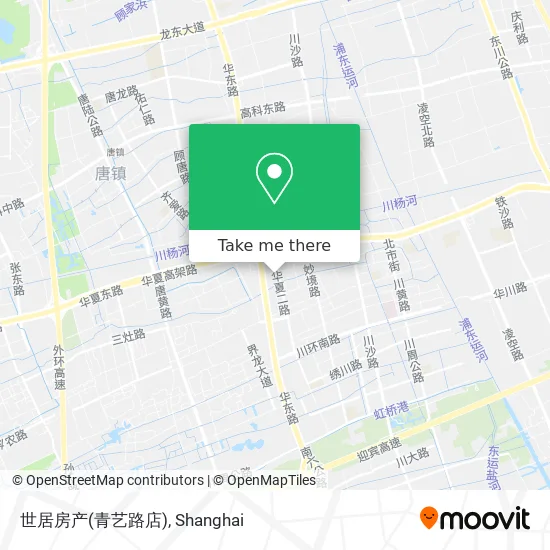 世居房产(青艺路店) map