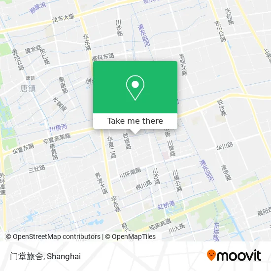门堂旅舍 map
