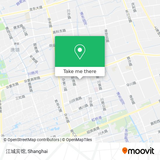 江城宾馆 map