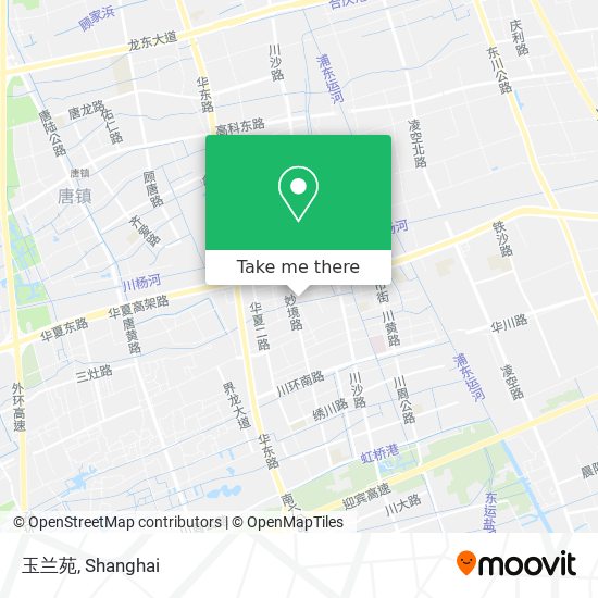玉兰苑 map