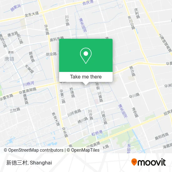 新德三村 map