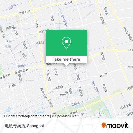 电瓶专卖店 map