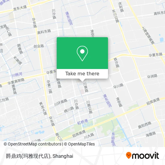 爵鼎鸡(玛雅现代店) map