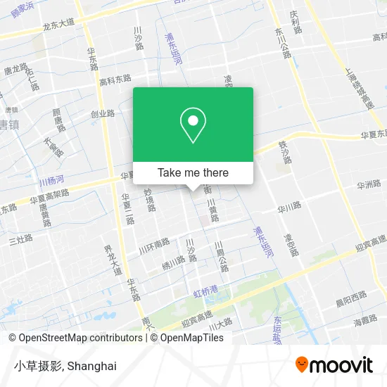 小草摄影 map