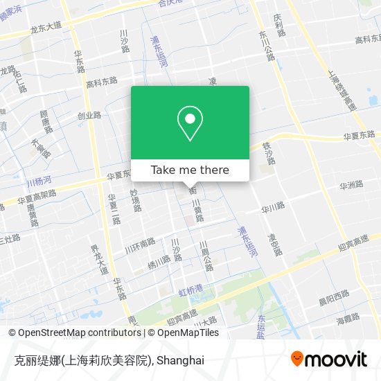 克丽缇娜(上海莉欣美容院) map