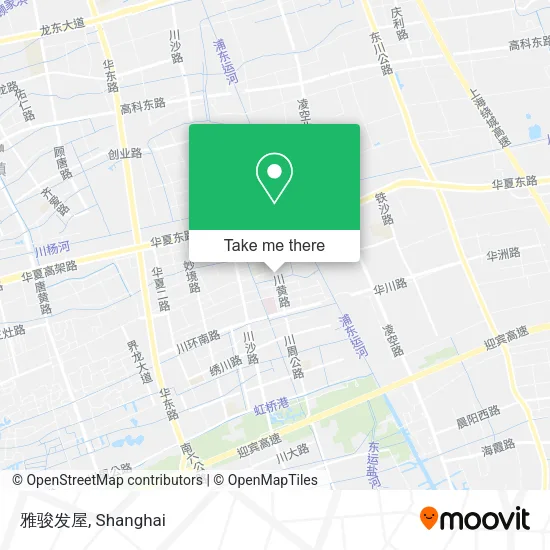 雅骏发屋 map