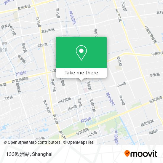 133欧洲站 map