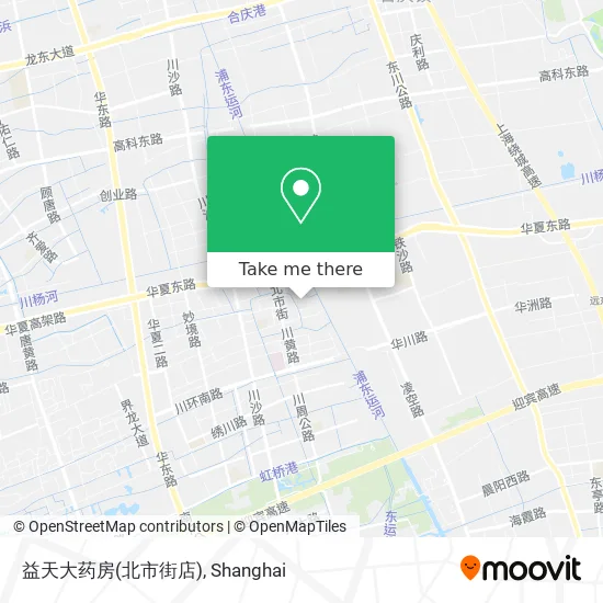 益天大药房(北市街店) map