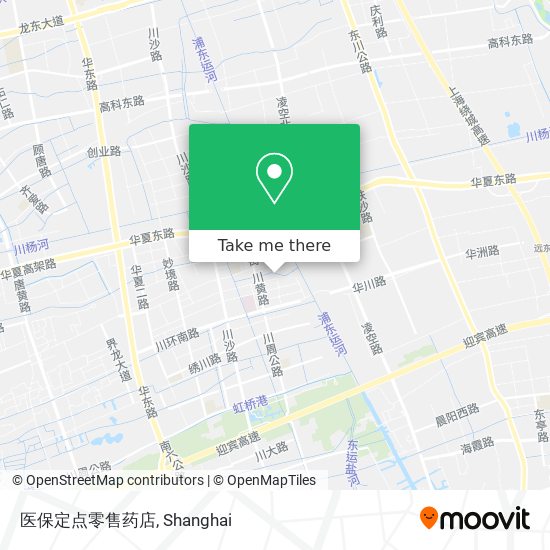医保定点零售药店 map