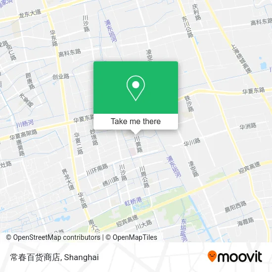 常春百货商店 map
