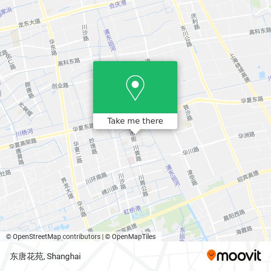 东唐花苑 map