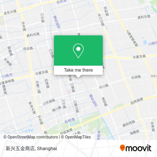 新兴五金商店 map