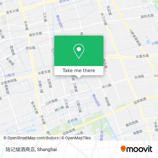 陆记烟酒商店 map