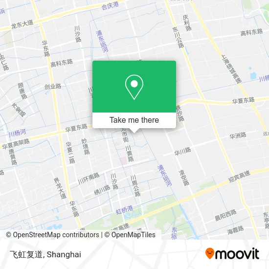 飞虹复道 map