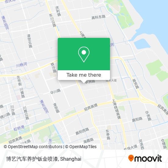 博艺汽车养护钣金喷漆 map
