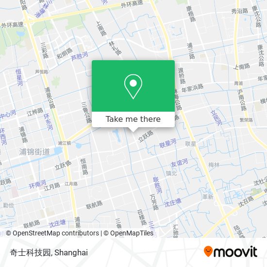奇士科技园 map