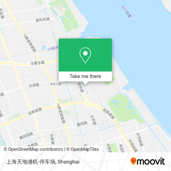 上海天地浦机-停车场 map