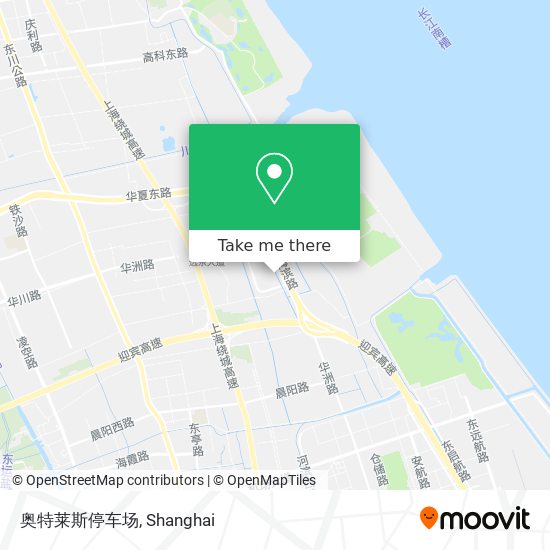 奥特莱斯停车场 map