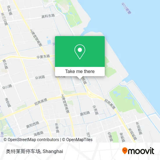 奥特莱斯停车场 map