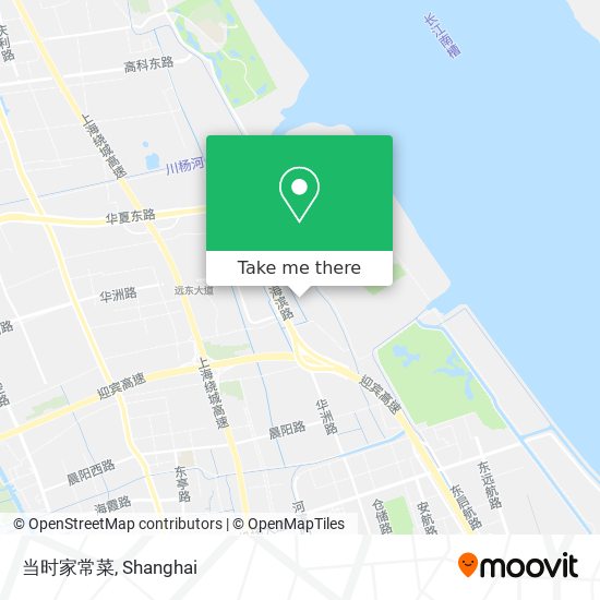 当时家常菜 map