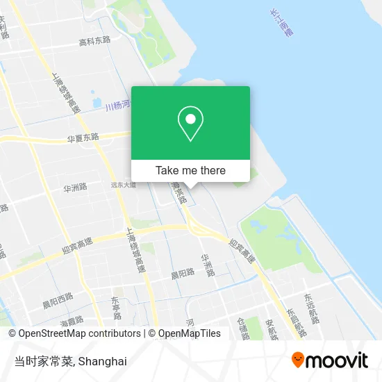当时家常菜 map