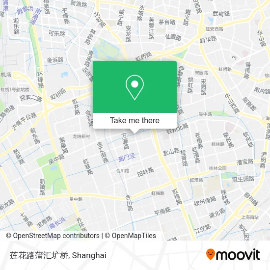 莲花路蒲汇圹桥 map