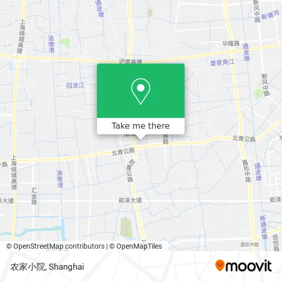 农家小院 map