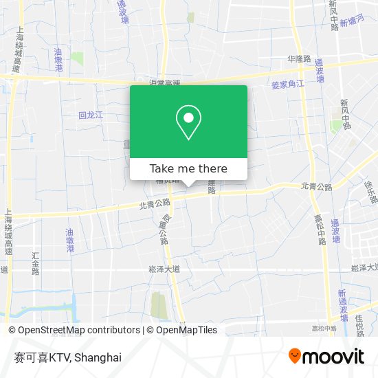 赛可喜KTV map