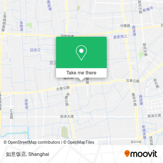 如意饭店 map