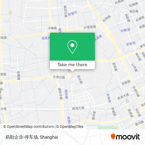 易勒企业-停车场 map