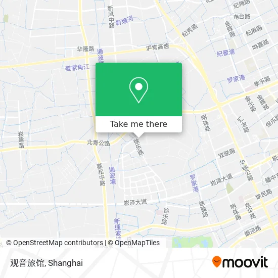 观音旅馆 map