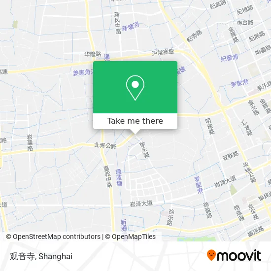 观音寺 map