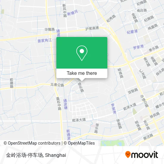 金岭浴场-停车场 map