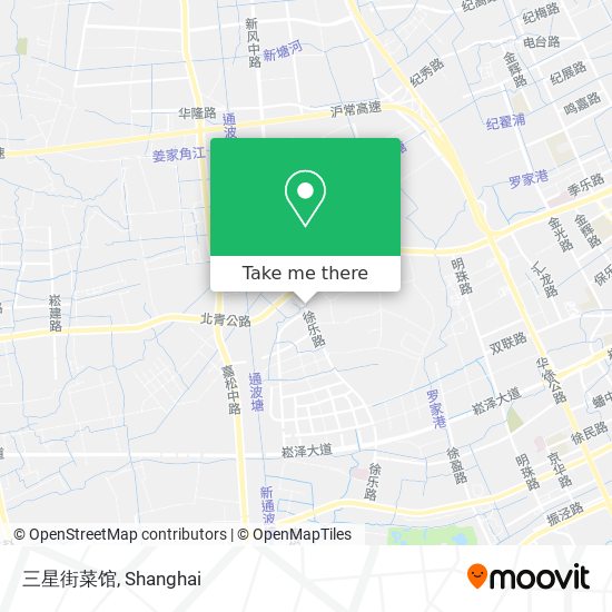 三星街菜馆 map