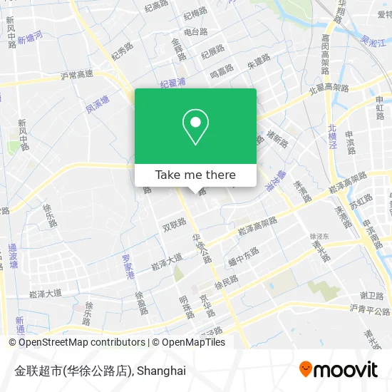 金联超市(华徐公路店) map