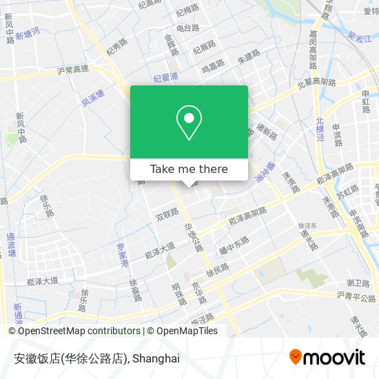 安徽饭店(华徐公路店) map