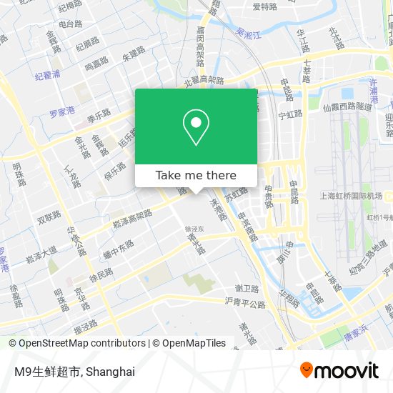 M9生鲜超市 map