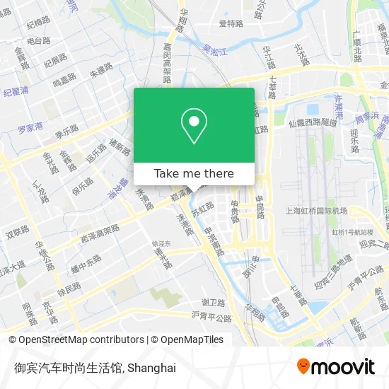 御宾汽车时尚生活馆 map