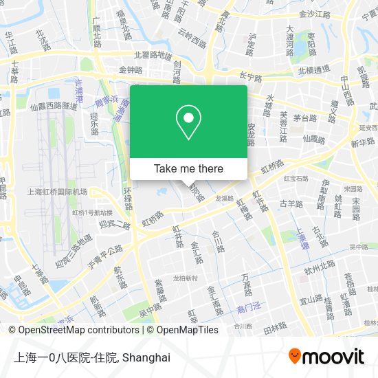 上海一0八医院-住院 map
