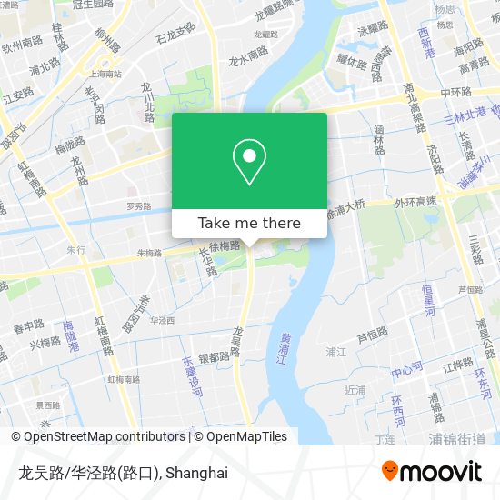 龙吴路/华泾路(路口) map