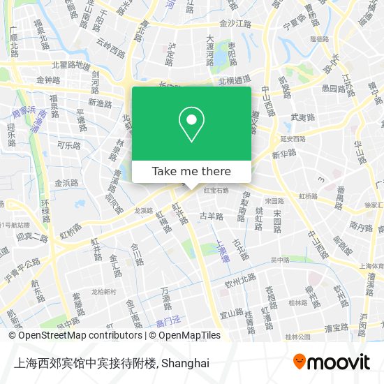 上海西郊宾馆中宾接待附楼 map