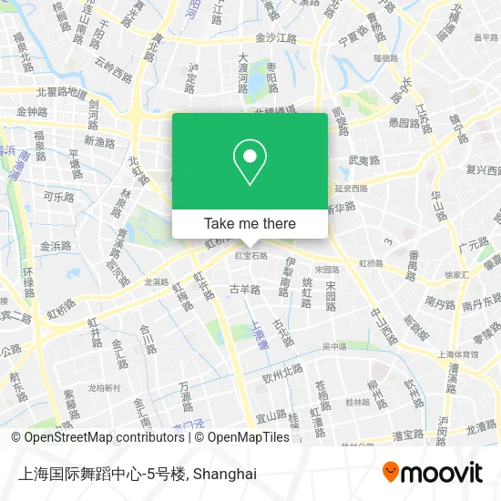 上海国际舞蹈中心-5号楼 map