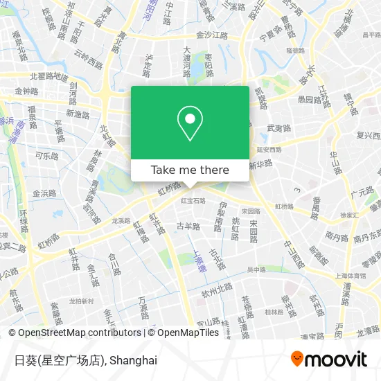 日葵(星空广场店) map