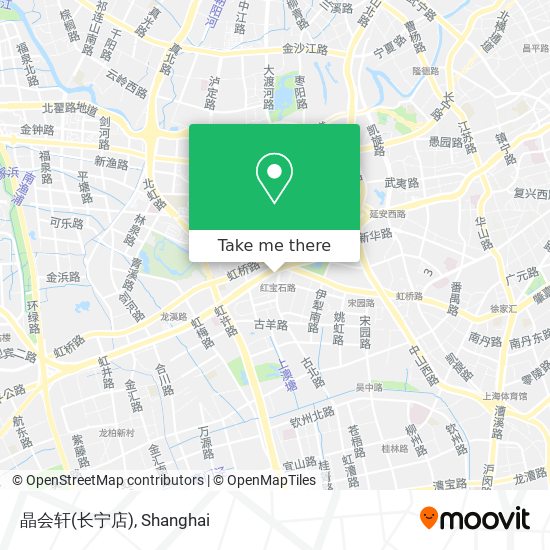 晶会轩(长宁店) map