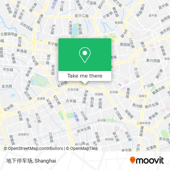 地下停车场 map