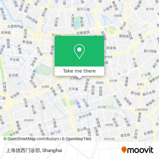 上海德西门诊部 map
