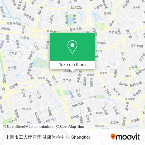 上海市工人疗养院-健康体检中心 map