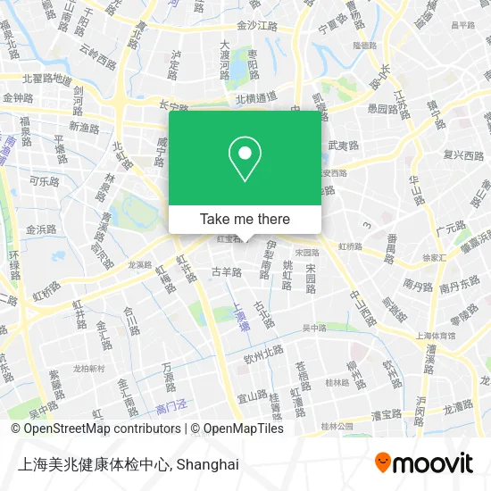 上海美兆健康体检中心 map